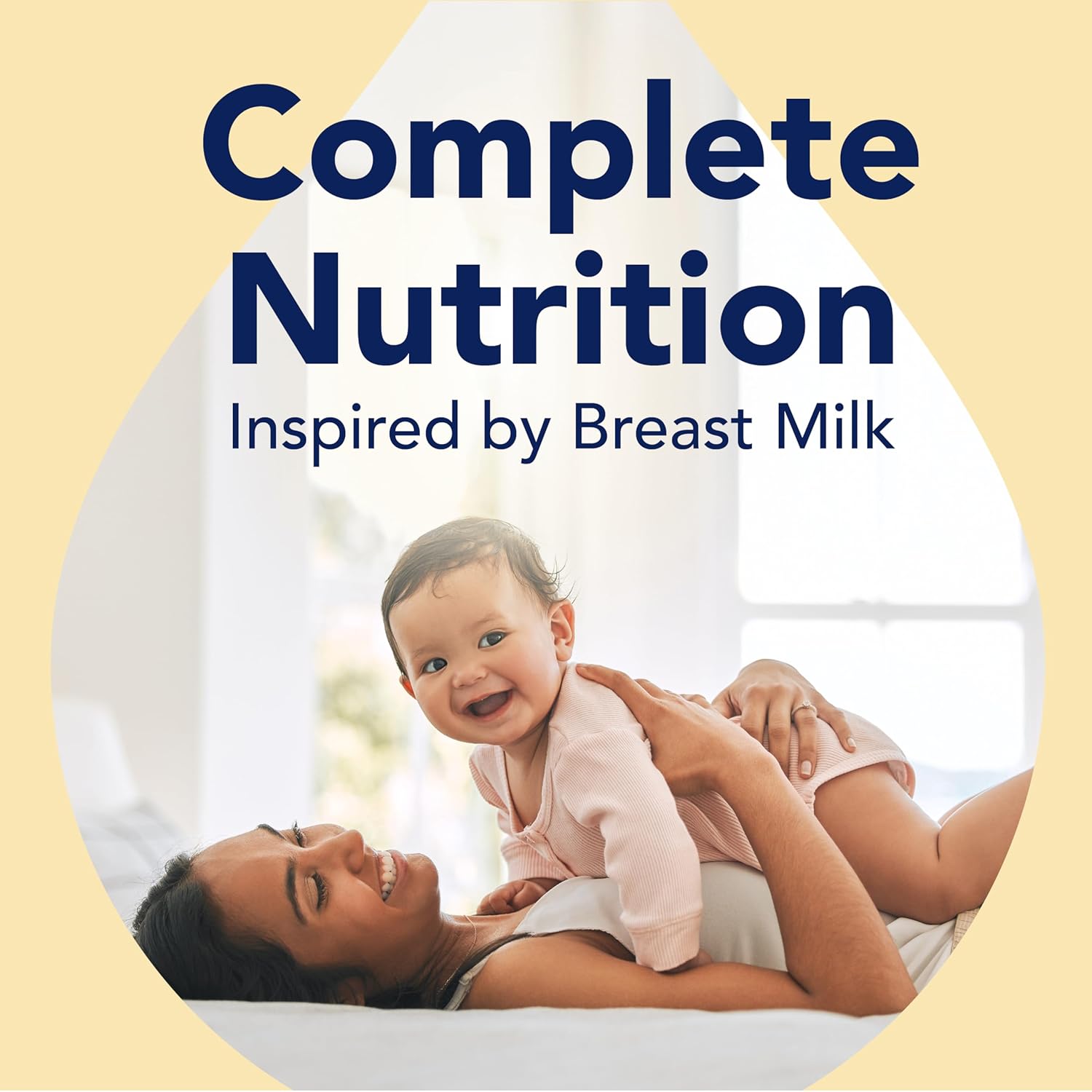 Amazon Brand - Mama Bear Infant Premium Milk-Based Baby Formula Powder With Iron, 2'Fl Hmo, Omega-3 Dha And Choline, Brain, Growth, Immunity, Non-Gmo, 2.12 Pound (Pack Of 1)