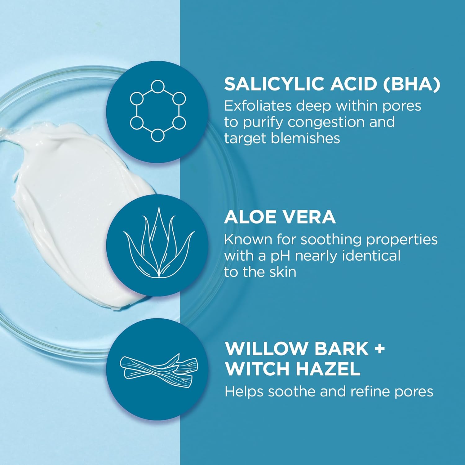 Andalou Naturals Argan Stem Cell Recovery Cream Oz For Oily Or Overreactive Skin Helps Clarify Cleanse Pores For Glowing Skin, Aloe Vera, 1.7 Ounce : Beauty & Personal Care