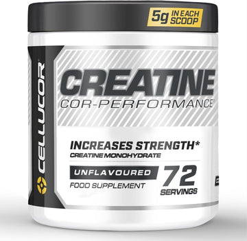 Cellucor Creatine Powder, Watermelon Flavor - Increases Strength, Lean Muscle Mass & Endurance, Micronized Creatine For Fast Absorption, 5G Creatine Per Serving, 50 Servings