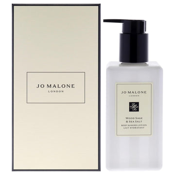 Jo Malone London Wood Sage & Sea Salt Body & Hand Lotion - 8.5 Fl Oz / 250 Ml