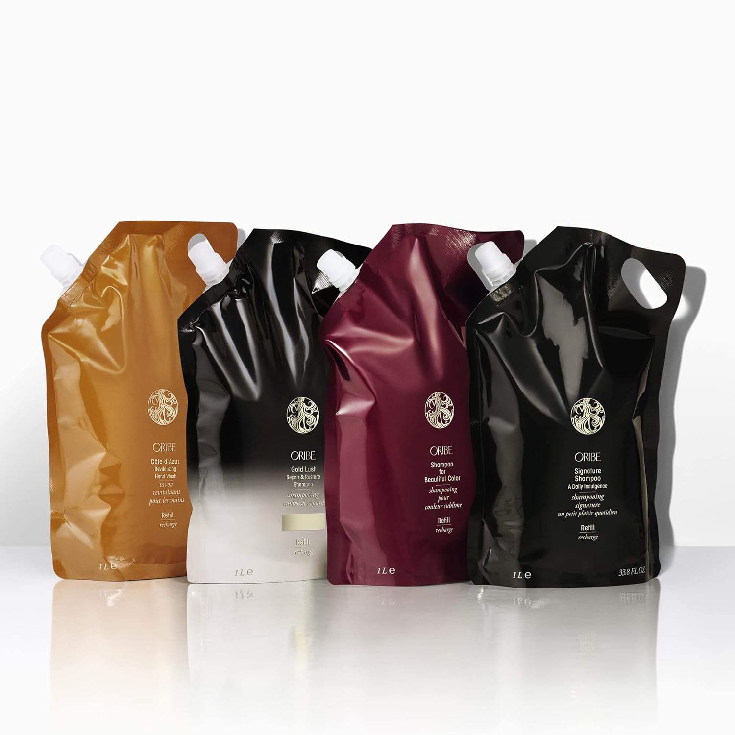 Buy ORIBE Signature Shampoo and Conditioner Liter Refill Bundle on Amazon.com ? FREE SHIPPING on qualified orders