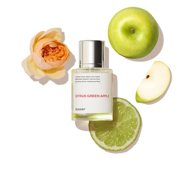 Dossier - Citrus Green Apple - Eau De Parfum - Perfume Luxury - Pure Infused - For Women - Fragrance 1.7 Oz (Spray 50Ml)