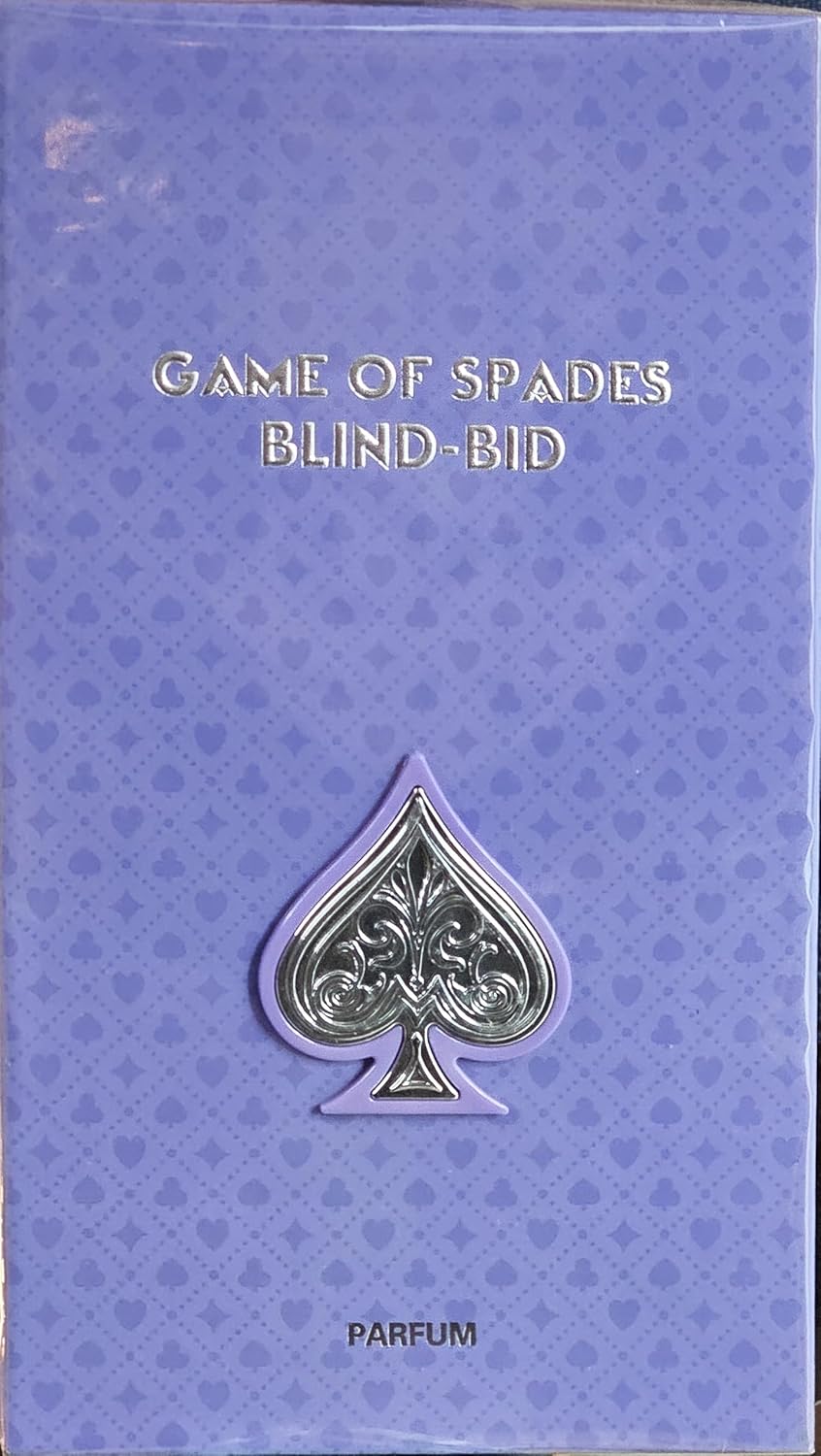 Jo Milano Game Of Spades Blind-Bid Parfum Spray, 3.4 Ounce (Unisex)