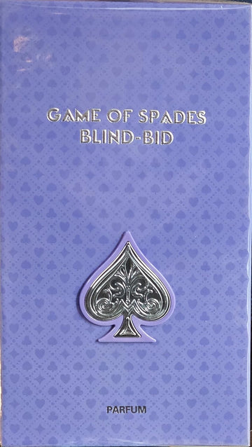 Jo Milano Game Of Spades Blind-Bid Parfum Spray, 3.4 Ounce (Unisex)