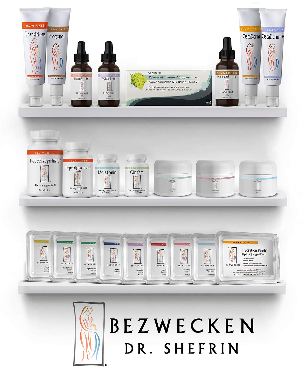 Bezwecken – Pg Ovals – 16 Oval Suppositories – Same Trusted Formula, New Improved Shape – Professionally Formulated To Alleviate Vaginal Dryness In Women Of All Ages – Progesterone-Only Alternative : Health & Household