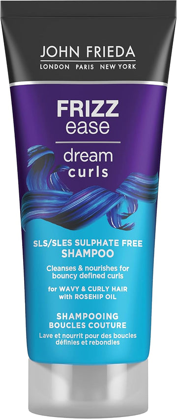 John Frieda Dream Curls Shampoo 75ml, 1 : Amazon.co.uk: Beauty