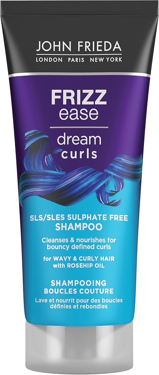John Frieda Dream Curls Shampoo 75ml, 1 : Amazon.co.uk: Beauty