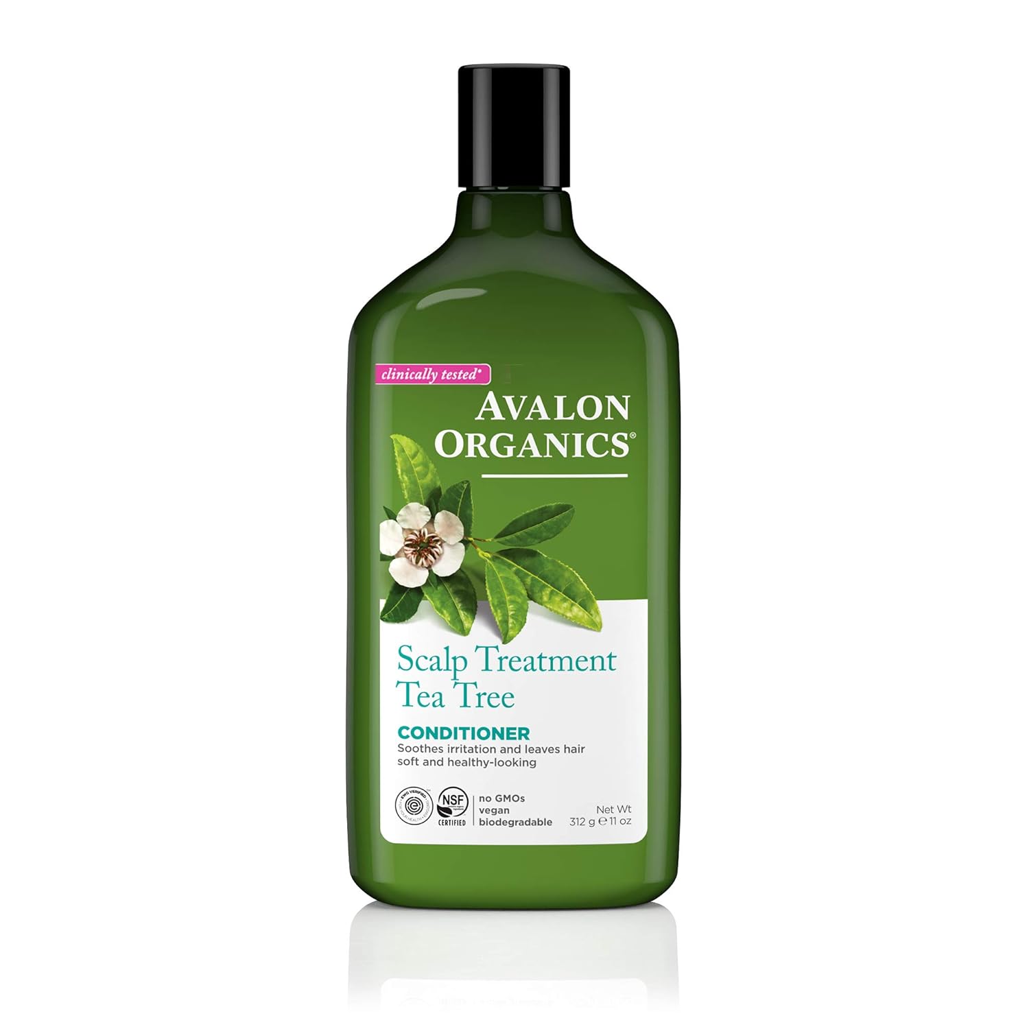 Avalon Organics Conditioner, Scalp Treatment Tea Tree, 11 Oz