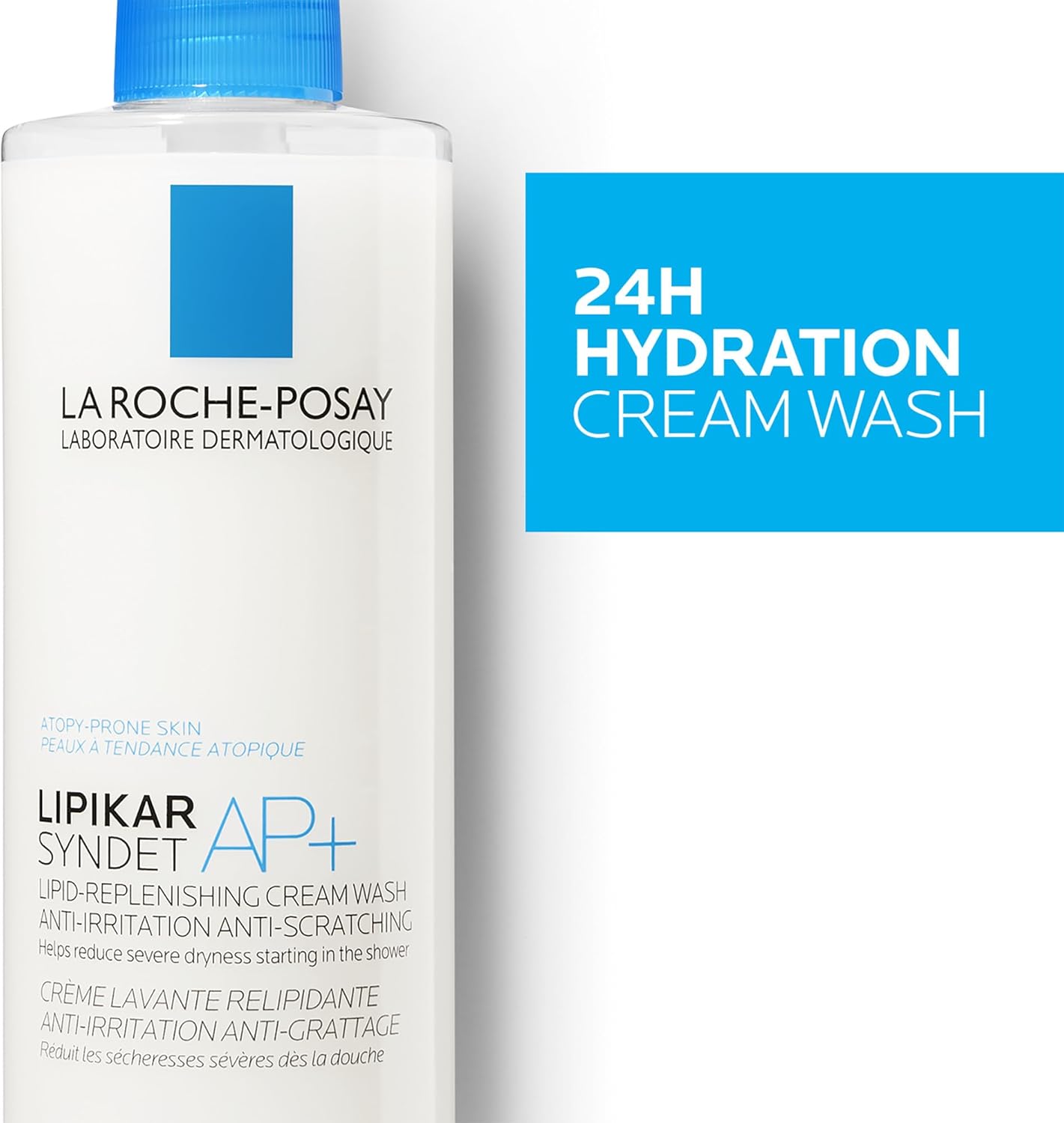 La Roche-Posay Baby Lipikar Syndet AP+ Body Wash suitable for Babies 200ml : Amazon.co.uk: Baby Products