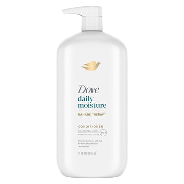 Dove Ultra Care Conditioner Daily Moisture Pack Of 4 For Dry Hair Conditioner With Bio-Restore Complex 31 Oz