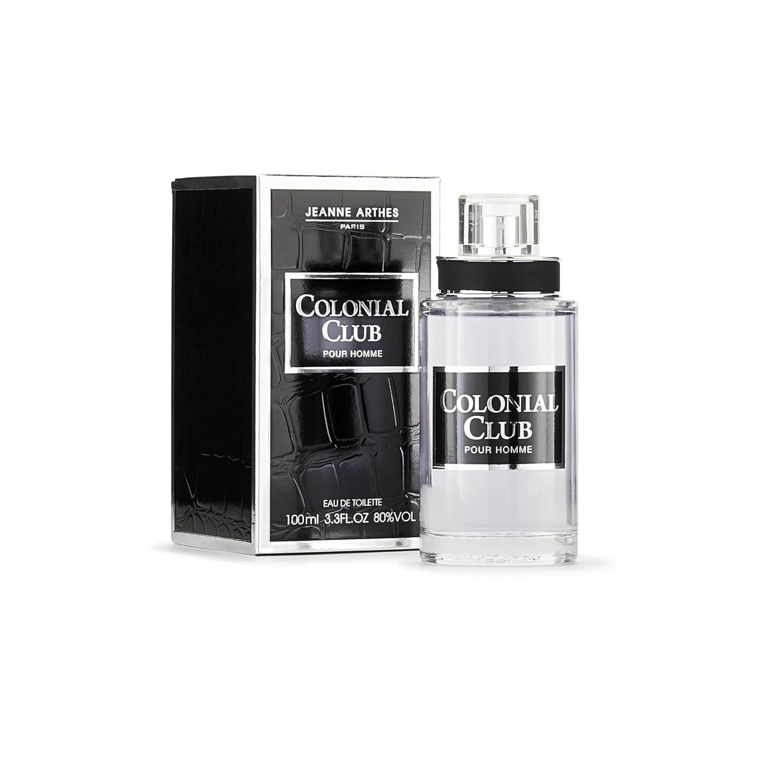 Colonial Club Eau De Toilette - Spray Perfume For Men - Floral Scent - Notes Of Citrus, Lavender, Orange, And Mint- Made In France - 3.38 Fl.Oz