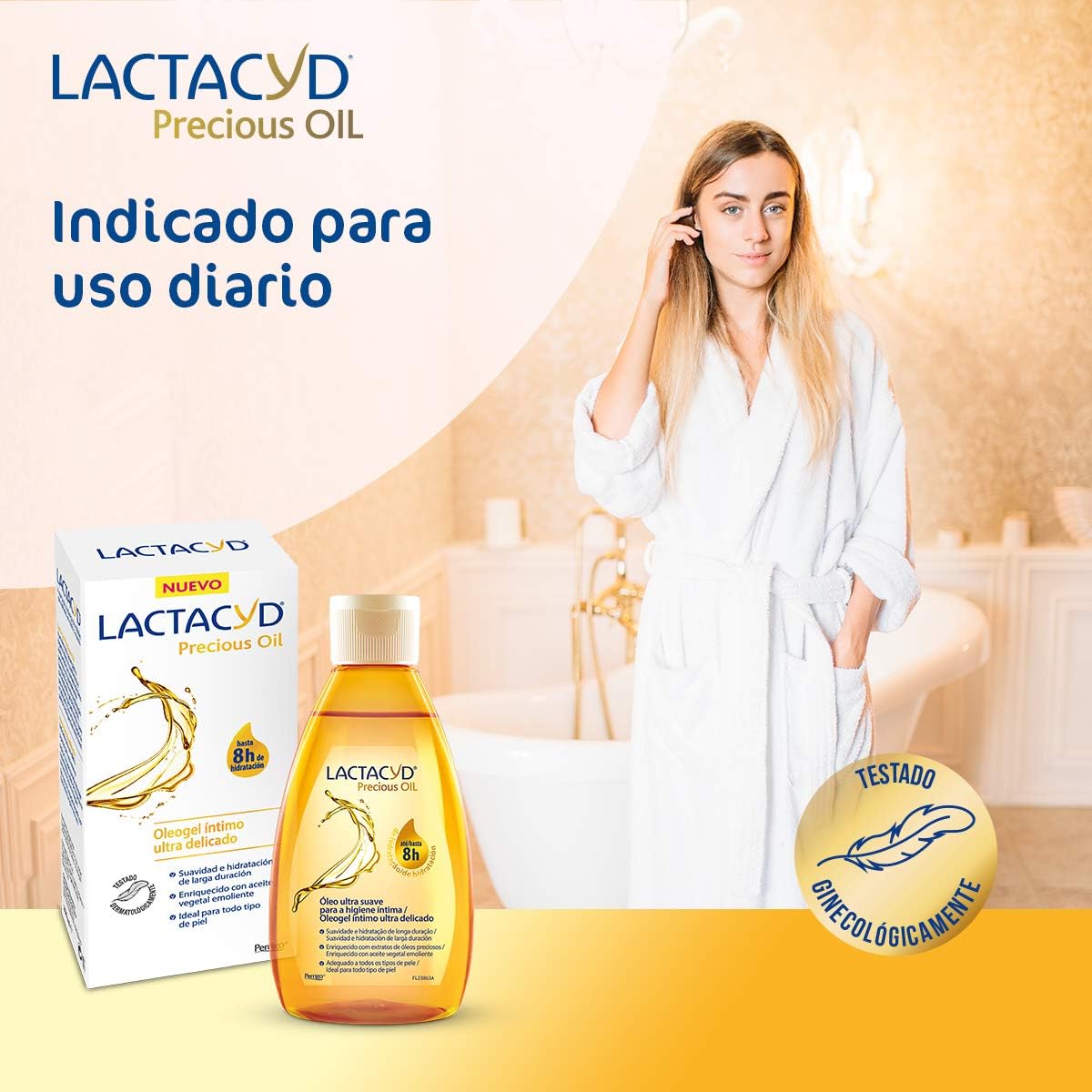 Lactacyd - Precious Oil Oleogel Intimo 200 Ml