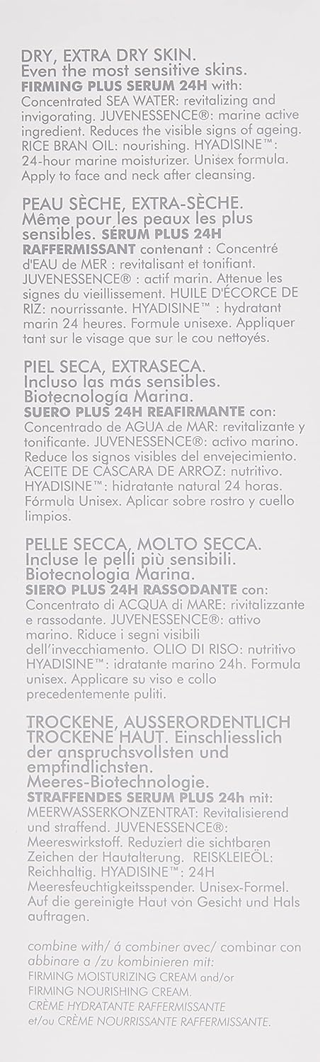 Casmara Océan Miracle Anti-Ageing Serum 24H Dry And Extra Dry Skin 50Ml