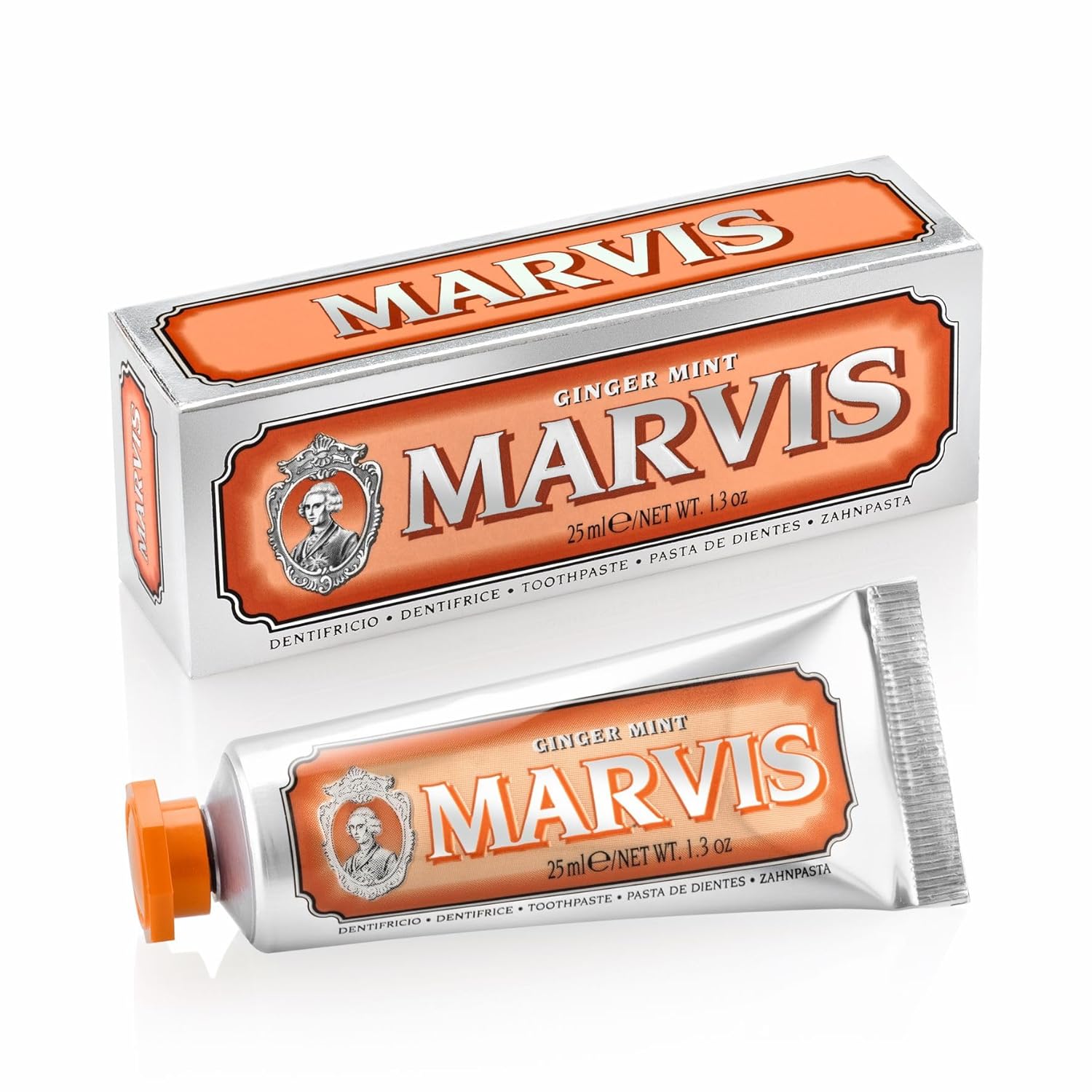 Marvis Ginger Mint Toothpaste