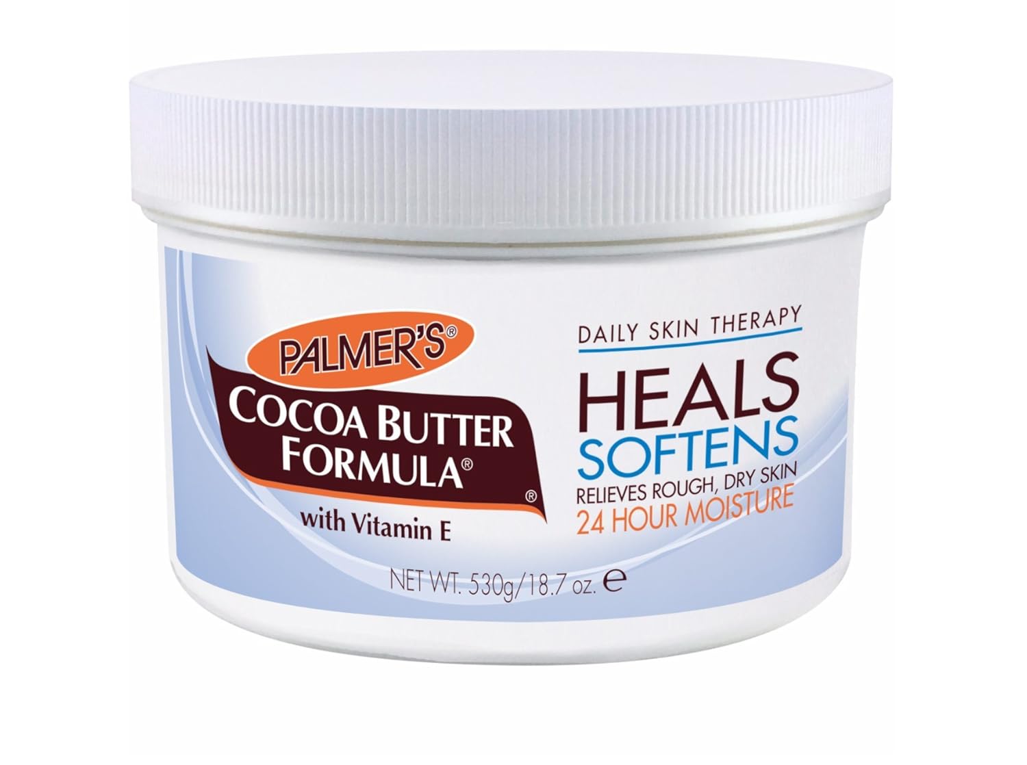 Palmer'S Cocoa Butter Formula With Vitamin E, 18.7 Oz, 530 G, 2 Jars : Beauty & Personal Care
