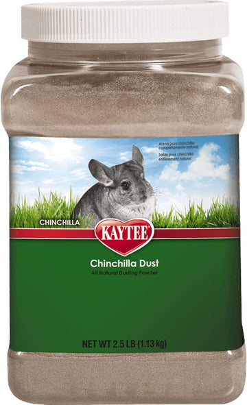 Kaytee Chinchilla All Natural Dusting Powder, 2.5 Lb