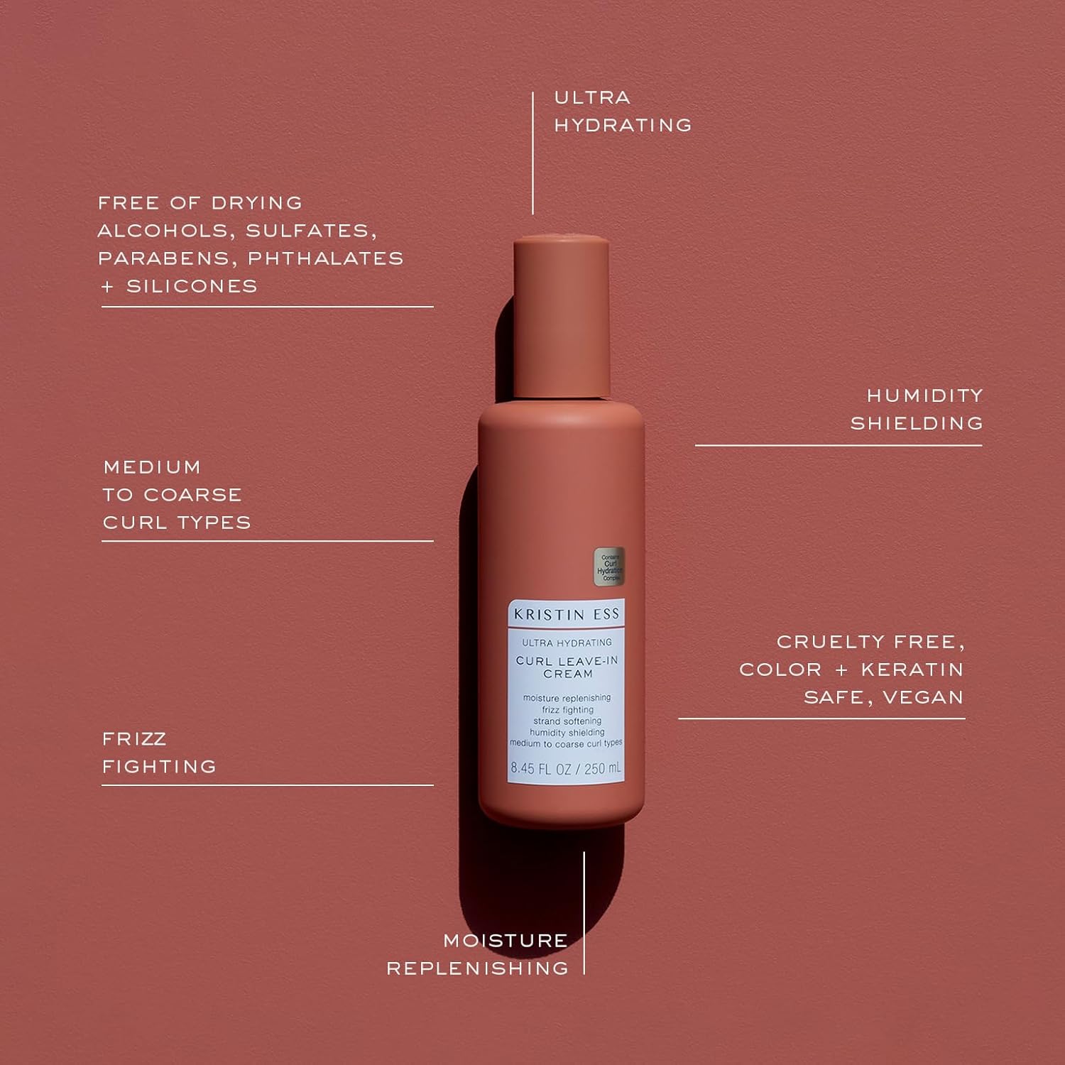 Ultra Hydrating Curl Leave-In Cream