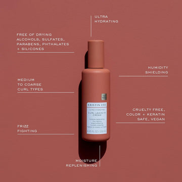 Ultra Hydrating Curl Leave-In Cream