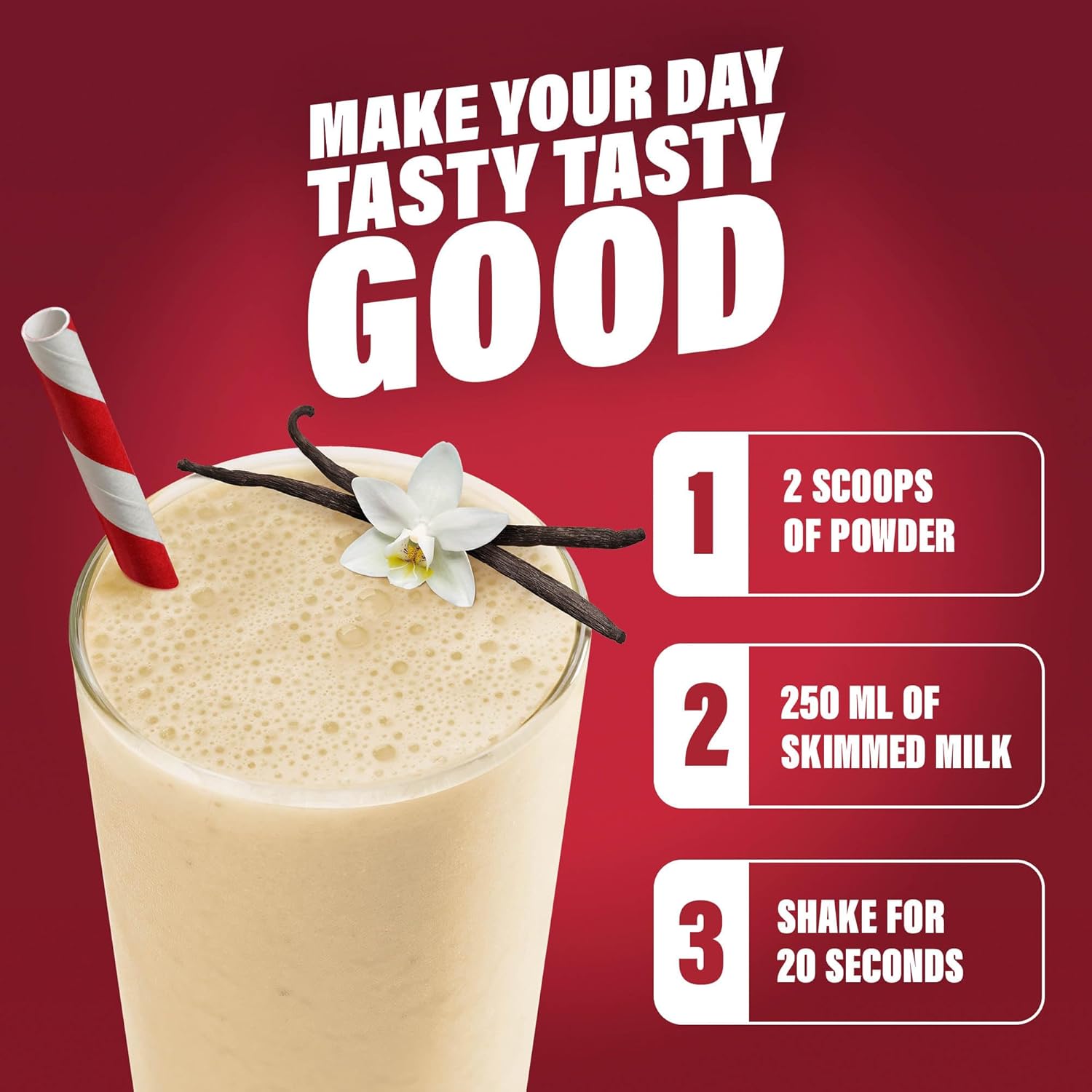 SlimFast Meal Replacement Shake for Weight Loss & Balanced Diet, Vitamins and Minerals, Low Calorie, High Protein, Vanilla Flavour, 16 servings, 584 g, Packaging May Vary : Amazon.co.uk: Health & Personal Care