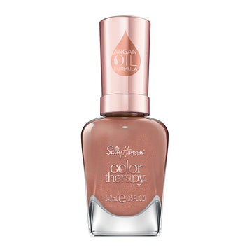 Sally Hansen Color Therapy Staycation Collection - Nail Polish - Tea Time - 0.5 Fl Oz
