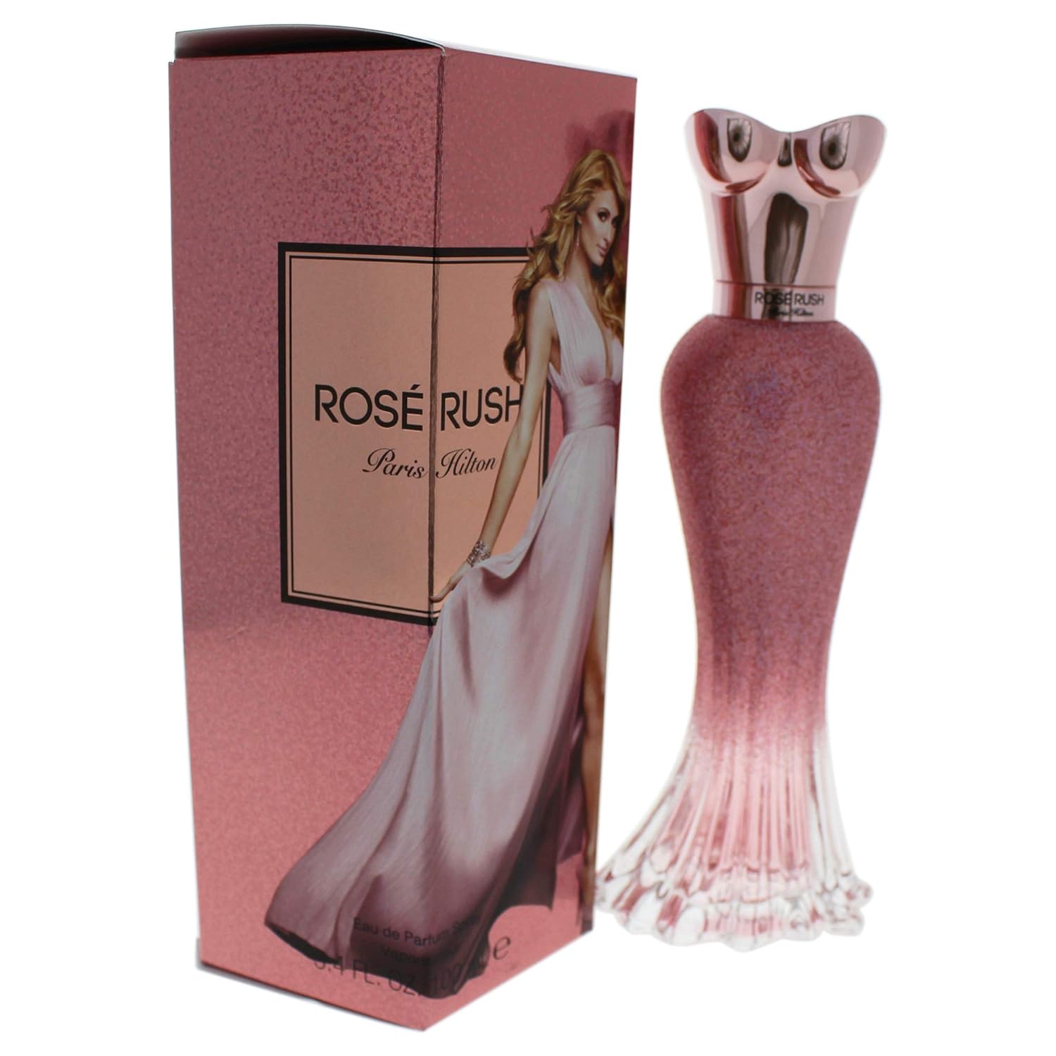Paris Hilton Rose Rush For Women Eau De Parfum Spray, 3.4 Ounce : Beauty & Personal Care