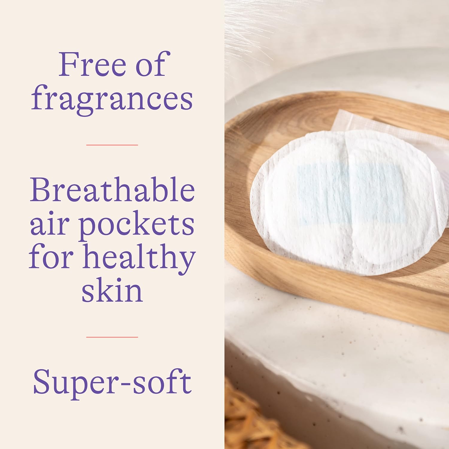 Lansinoh Stay Dry Disposable Nursing Pads, Soft And Super Absorbent Breast Pads, Breastfeeding Essentials For Moms, 200 Count : Baby