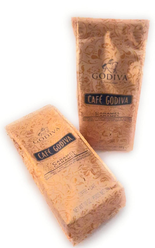 Godiva Chocolatier Cafe Godiva Precision Ground Arabica Coffee Caramel 