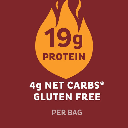 Quest Nutrition Protein Chips, BBQ, High Protein, Low Carb, 1.1 Ounce (Pack of 12)