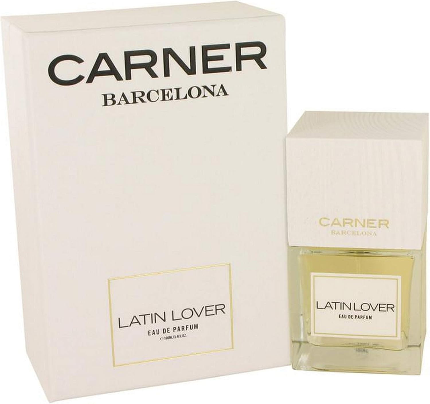 Carner Barcelona Latin Lover Eau De Parfum, 100 Ml