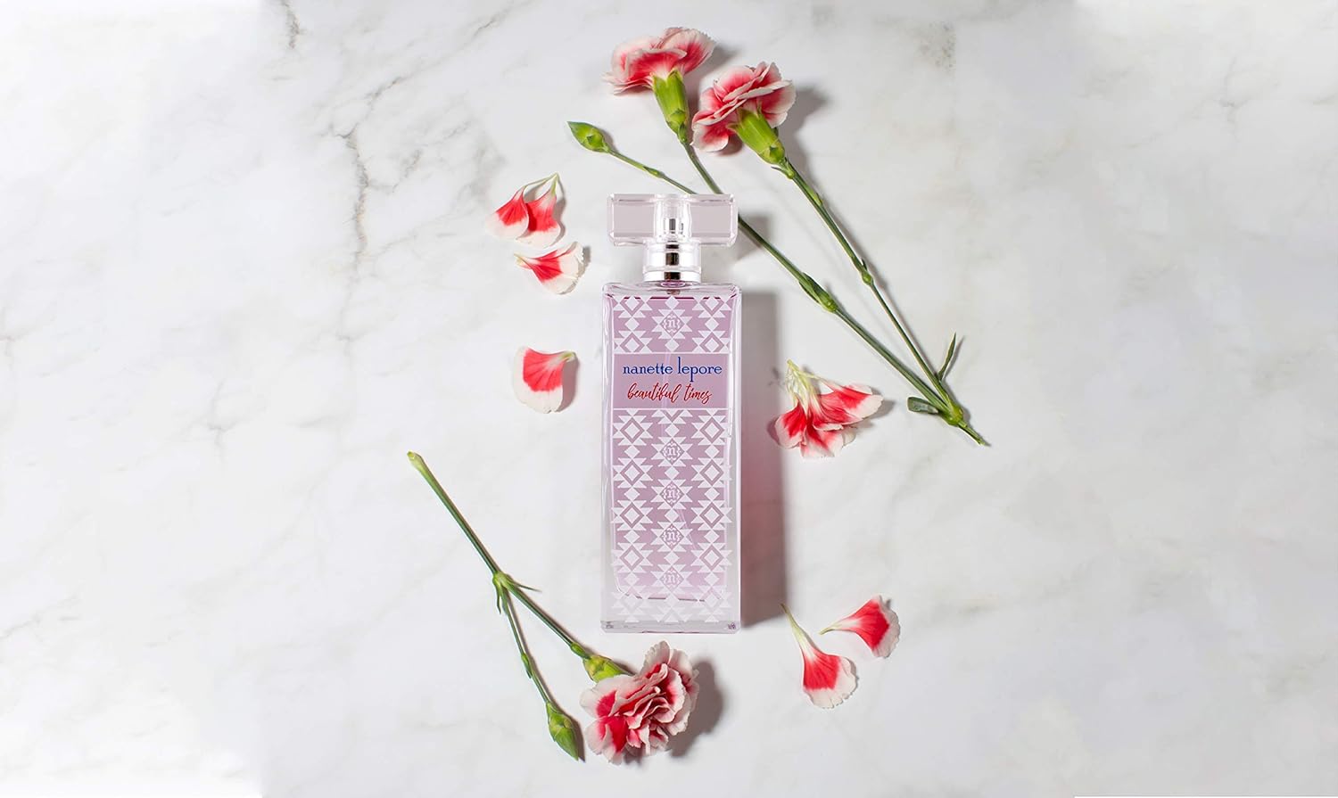 Nanette Lepore Eau-De-Parfum Spray, Beautiful Times, 3.4 Fl Oz : Beauty & Personal Care