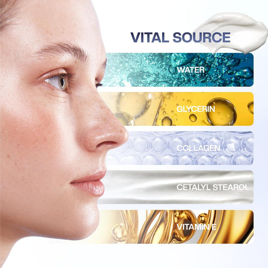 Neck Creams For Tightening And Firming: Anti - Aging Tighten And Lift Neck Cream Moisturise Wrinkle Cream For Women And Man 1.7 Oz