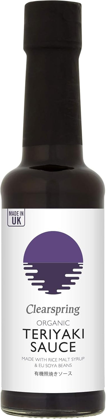 Clearspring Organic Teriyaki Sauce, 150G (Pack Of 2)