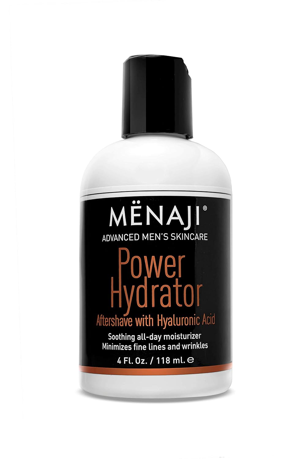 Mënaji Power Hydrator Aftershave - Razor Burn Relief - Mens Aftershave - Razor Bump And Ingrown Hair Treatment - All Natural - 4 Fl Oz
