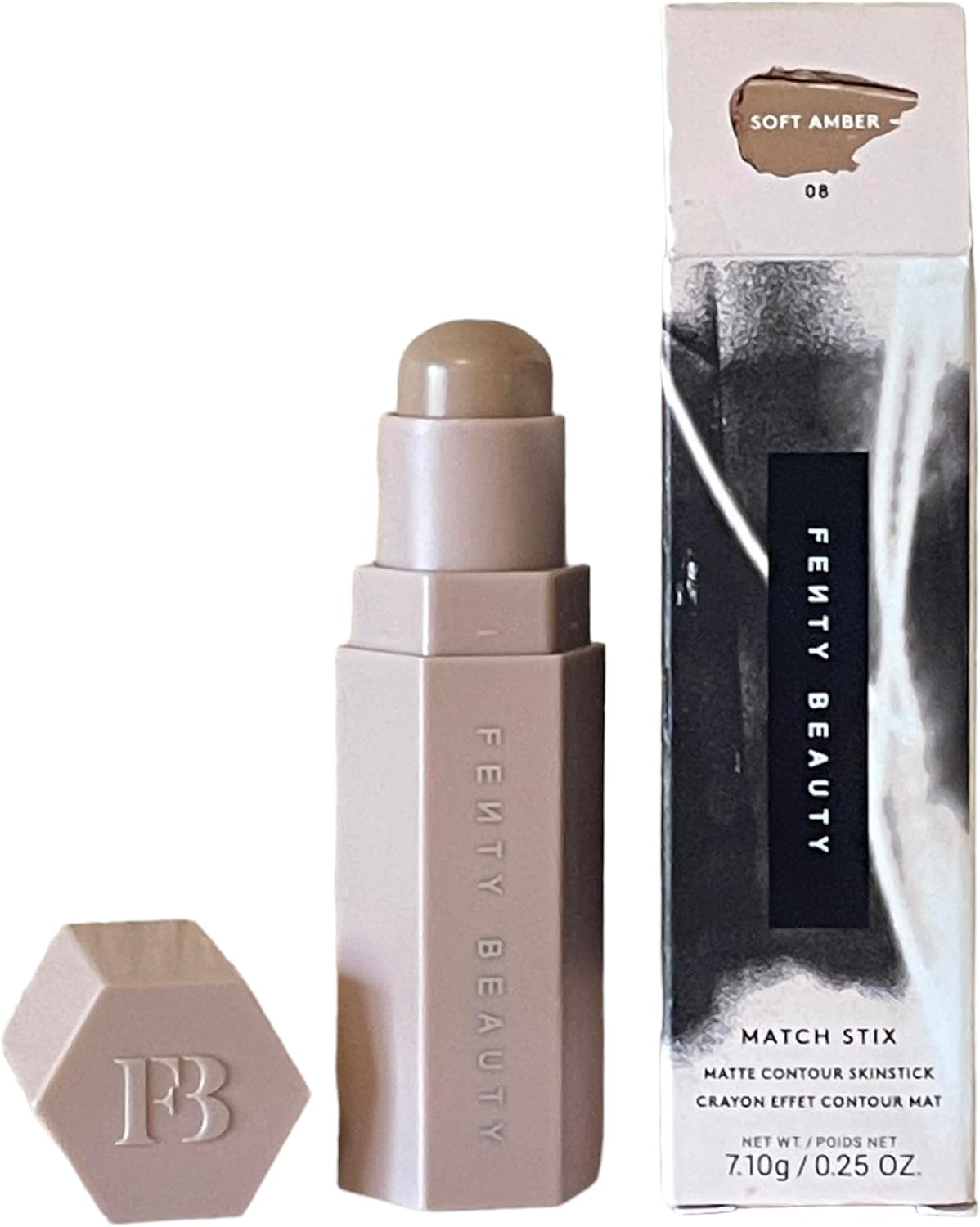 Match Stix Matte Contour Skin Stick - 08 Soft Amber By Fenty Beauty For Women - 7.1G Contour