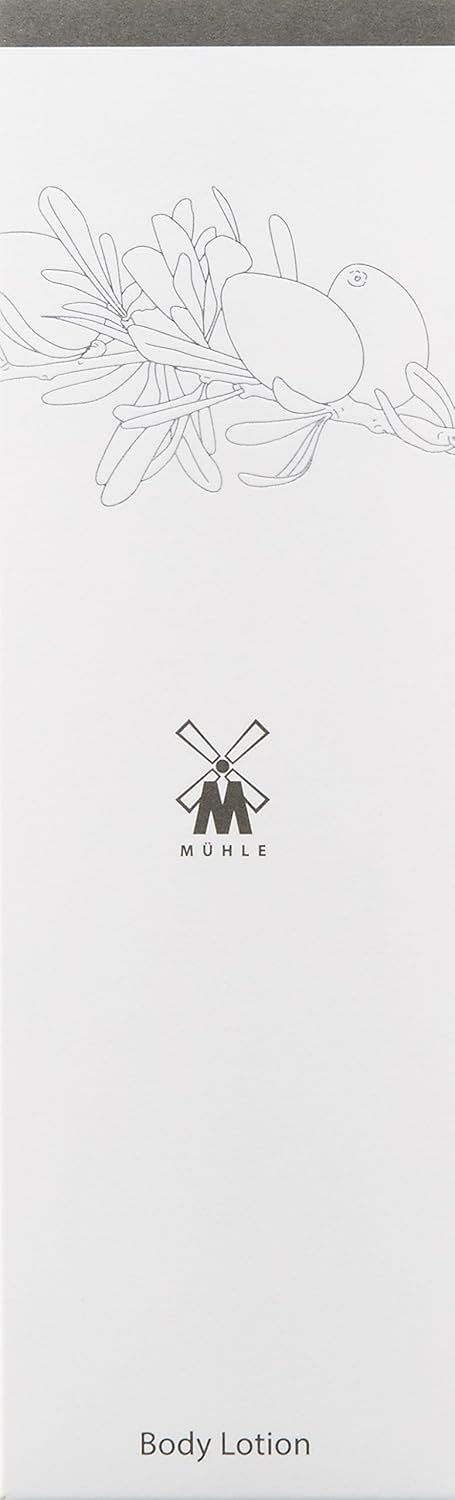 Mühle Body Lotion | Natural Moisturizer With Aloe Vera, Rosemary & Shea Butter | For All Skin Types | 250Ml (8.45 Oz) Bottle