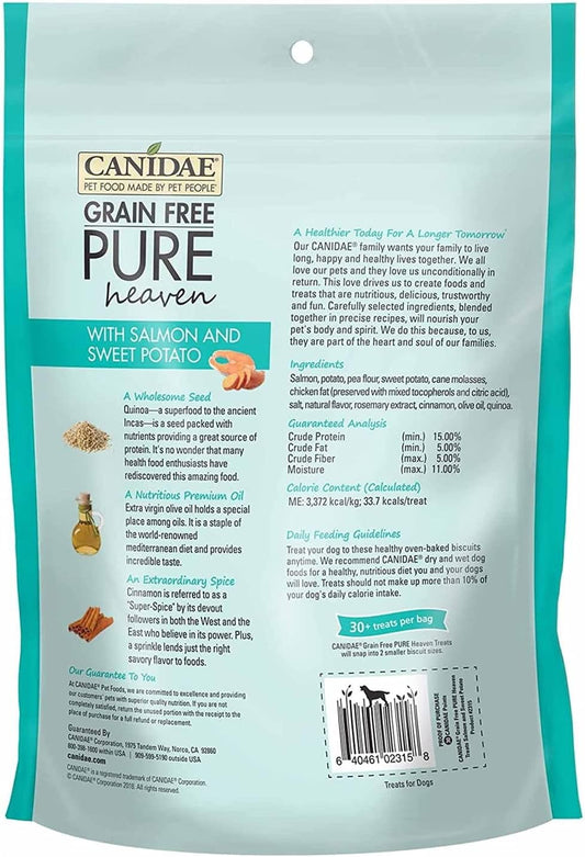 Canidae Pure Petite Puppy Dry Dog Food, Salmon, With Salmon And Sweet Potato Biscuits