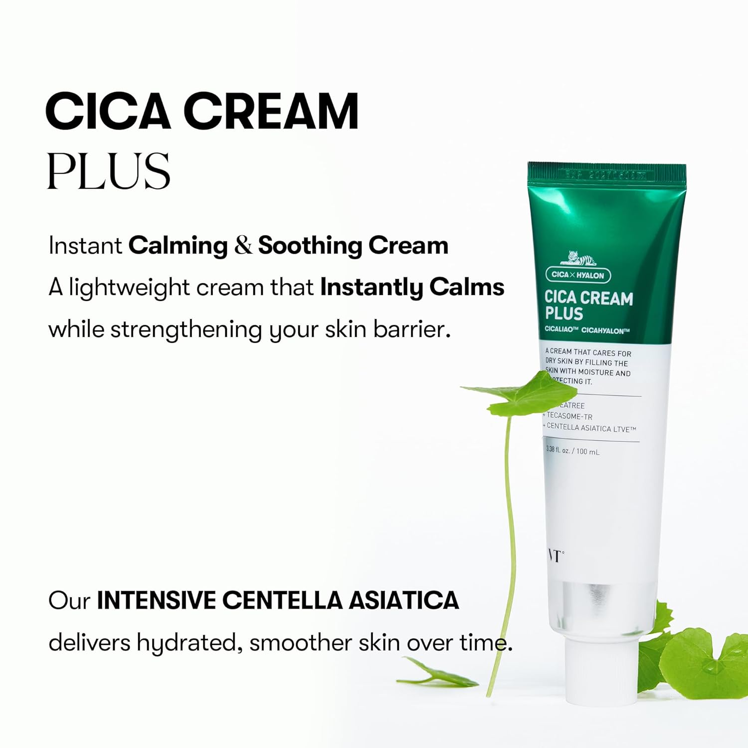 Vt Cosmetics Bundle Cica Reedle Shot 300 & Cica Cream Plus