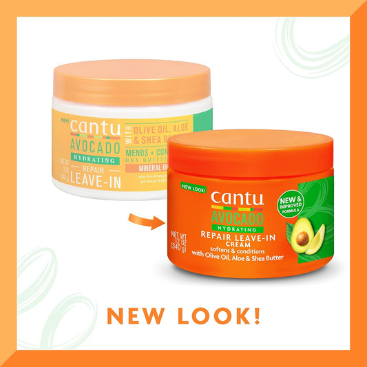 Cantu Avocado Leave-In Conditioning Repair Cream 340G