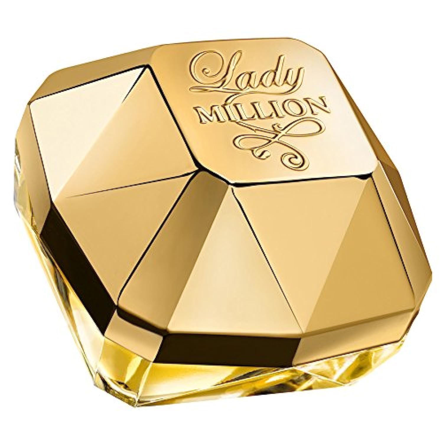 Paco Rabanne Lady Million Women Eau De Parfum Spray Tester, 2.7 Ounce : Beauty & Personal Care