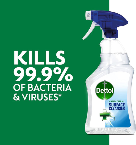 Dettol Antibacterial Surface Cleaner 500Ml Spray - 047643