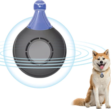 Ultrasonic, Natural, Chemical Free Tick and Flea Repeller - Ultrasonic Flea and Tick Repeller for Dogs and Cats - Flea and Tick Treatment for Dogs, Safe for Humans and Pets
