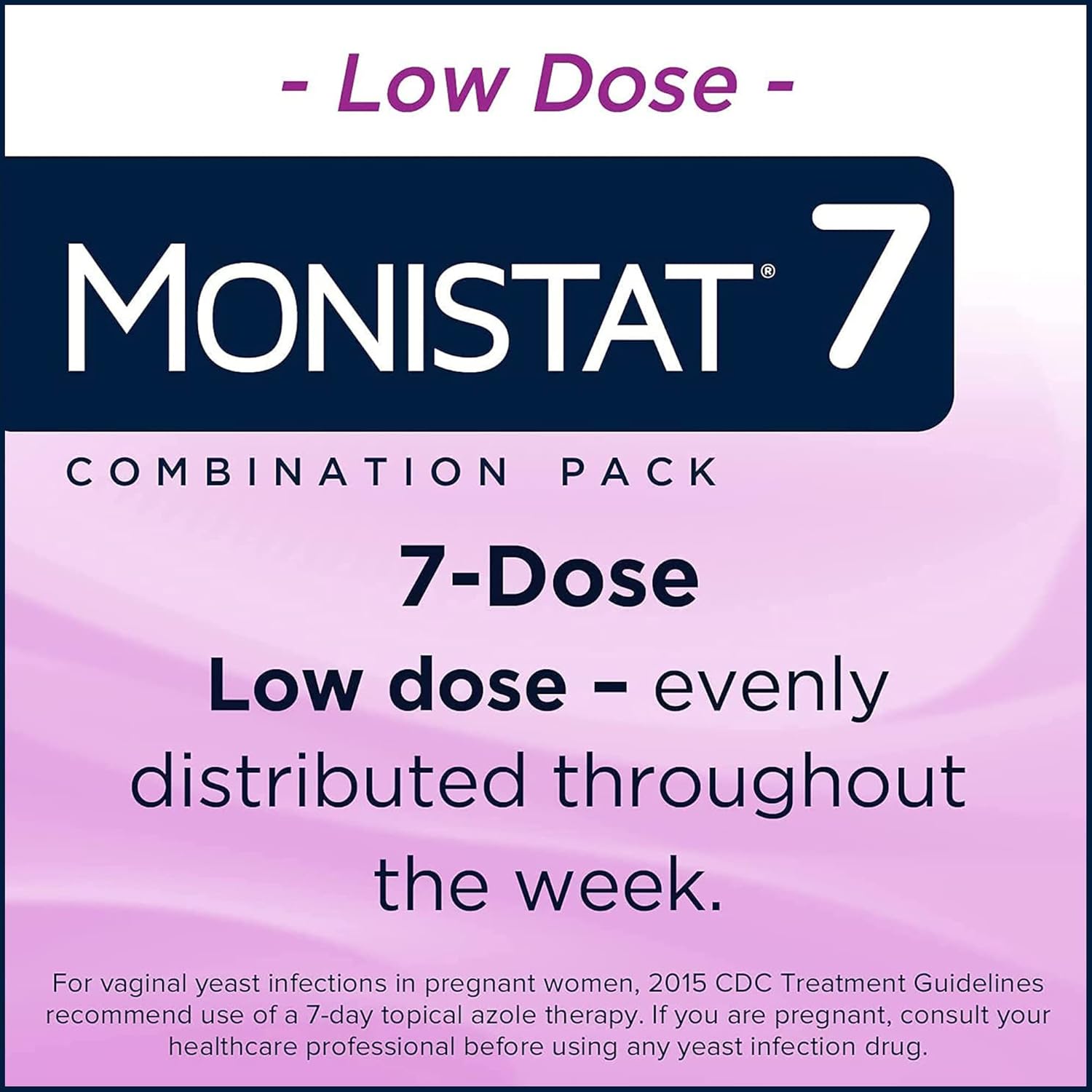 Monistat 7 Day Yeast Infection Treatment for Women, 7 Miconazole Cream Applications with Disposable Applicators, 1 Pack : Health & Household