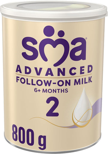 Sma Advanced Follow-On Baby Milk Powder Formula , 6-12 Months , 800G (Pack Of 1)