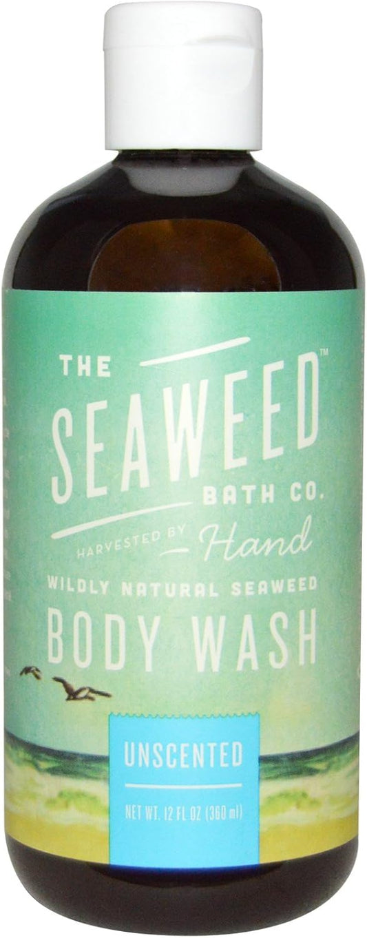 Seaweed Bath Company - Wildly Natural Seaweed Body Wash Unscented - 12 Oz. By The Seaweed Bath Co