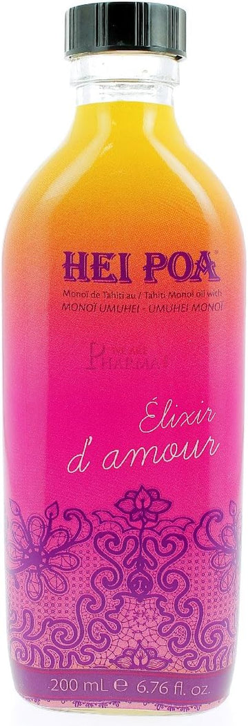 Hei Poa Elixir D'Amour Tahiti Monoï With Umuhei Monoï 200Ml
