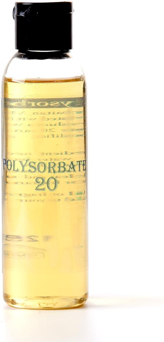 Polysorbate 20 (Solubilser) - 125g : Amazon.co.uk: Health & Personal Care