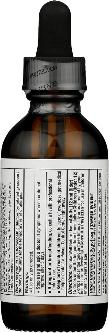 Progena - Allergena Mold Mix - Allergy Relief Drops (2 Fl Ounce)
