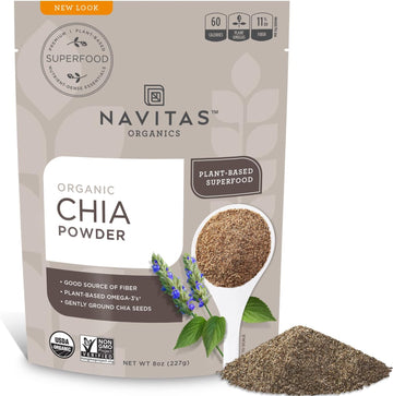 Organic Chia Powder 8 Ounces