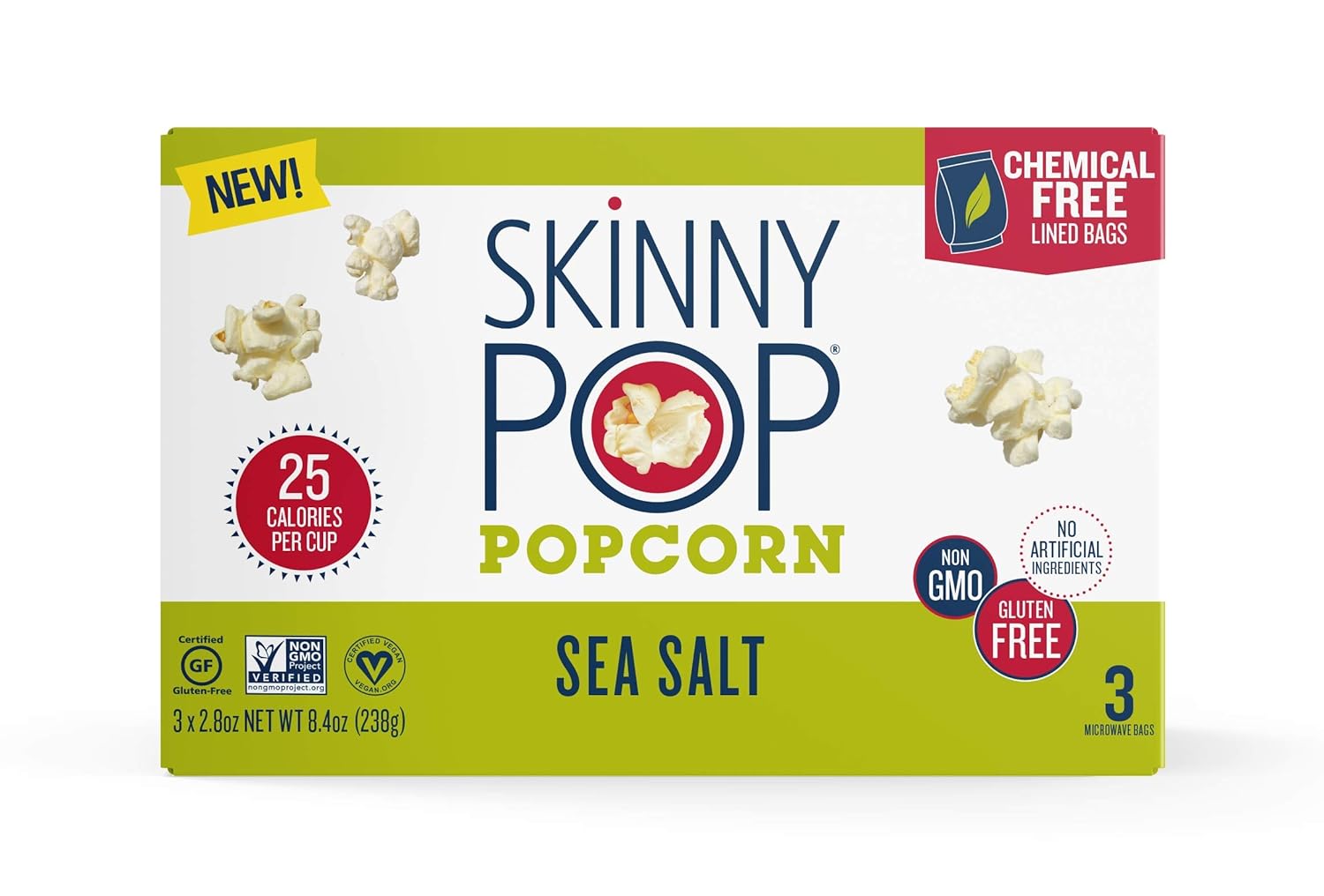 Skinnypop Microwave(Pack Of 3)