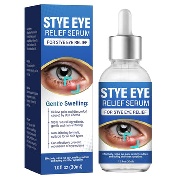 Stye Eye Treatment, Natural Stye Eye Relief Drops Serum For Styes Chalazion And Blepharitis, Fast Chalazion Remover For Restore Healthier Skin-1 Fl Oz